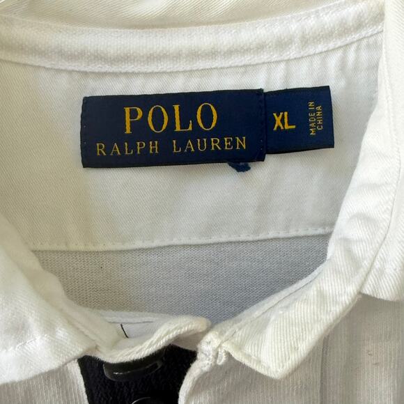 Polo Ralph Lauren USA Offshore Sailing Team Size XL Cotton Preppy Nautical - Picture 5 of 9